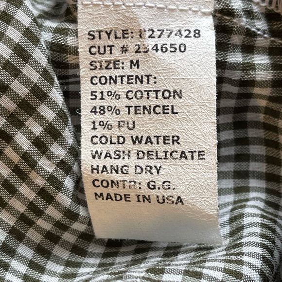 Cut Loose Cowl Neck Top Sz Med - Picture 5 of 5